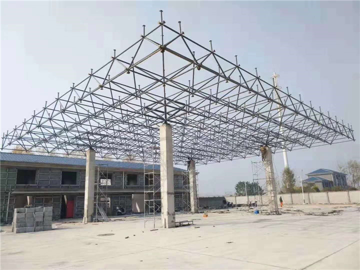 十堰加油站网架